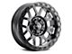 Weld Off-Road Cinch Gloss Black Milled 8-Lug Wheel; 20x10; -18mm Offset (94-02 RAM 3500 SRW)