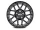 Weld Off-Road Cinch Gloss Black Milled 8-Lug Wheel; 20x10; -18mm Offset (94-02 RAM 3500 SRW)