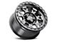 Weld Off-Road Cinch Gloss Black Milled 8-Lug Wheel; 20x10; -18mm Offset (94-02 RAM 3500 SRW)