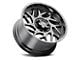 Weld Off-Road Fulcrum Gloss Black Milled 6-Lug Wheel; 20x9; 20mm Offset (99-06 Silverado 1500)