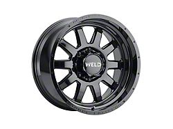 Weld Off-Road Stealth Gloss Black 6-Lug Wheel; 20x10; -18mm Offset (99-06 Silverado 1500)