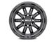 Weld Off-Road Stealth Satin Black 6-Lug Wheel; 20x10; -18mm Offset (99-06 Silverado 1500)