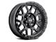 Weld Off-Road Cinch Satin Black 6-Lug Wheel; 17x10; -25mm Offset (23-24 Canyon)