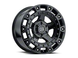 Weld Off-Road Cinch Satin Black with Gloss Black Ring 6-Lug Wheel; 20x9; 0mm Offset (23-24 Canyon)