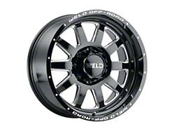 Weld Off-Road Stealth Gloss Black Milled 6-Lug Wheel; 20x10; -18mm Offset (23-24 Canyon)