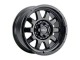 Weld Off-Road Stealth Gloss Black 6-Lug Wheel; 18x9; 0mm Offset (23-25 Canyon)