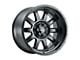 Weld Off-Road Stealth Satin Black 6-Lug Wheel; 20x9; 13mm Offset (23-24 Canyon)