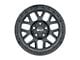 Weld Off-Road Cinch Satin Black 6-Lug Wheel; 17x9; 0mm Offset (23-24 Colorado)