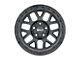 Weld Off-Road Cinch Satin Black 6-Lug Wheel; 17x9; -12mm Offset (23-24 Colorado)