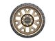 Weld Off-Road Cinch Satin Bronze 6-Lug Wheel; 20x10; 13mm Offset (23-24 Colorado)