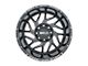 Weld Off-Road Fulcrum Gloss Black Milled 6-Lug Wheel; 22x12; -44mm Offset (23-24 Colorado)