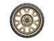 Weld Off-Road Cinch Satin Bronze 6-Lug Wheel; 22x10; 13mm Offset (21-24 F-150)