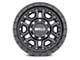 Weld Off-Road Crux Satin Black 8-Lug Wheel; 20x10; -19mm Offset (17-22 F-350 Super Duty SRW)