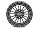 Weld Off-Road Scorch Gloss Black Milled 8-Lug Wheel; 20x9; 0mm Offset (17-22 F-350 Super Duty SRW)