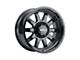 Weld Off-Road Stealth Gloss Black 6-Lug Wheel; 20x10; -18mm Offset (19-25 RAM 1500)