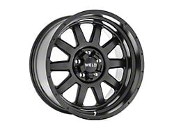 Weld Off-Road Stealth Satin Black 5-Lug Wheel; 20x9; 0mm Offset (09-18 RAM 1500)