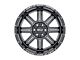 Weld Off-Road Chasm Gloss Black Milled 6-Lug Wheel; 18x9; 20mm Offset (19-23 Ranger)