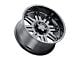 Weld Off-Road Chasm Gloss Black Milled 6-Lug Wheel; 18x9; 20mm Offset (19-23 Ranger)