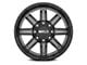 Weld Off-Road Chasm Gloss Black Milled Windows 6-Lug Wheel; 18x9; 0mm Offset (19-23 Ranger)