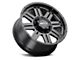 Weld Off-Road Chasm Gloss Black Milled Windows 6-Lug Wheel; 18x9; 0mm Offset (19-23 Ranger)