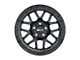 Weld Off-Road Cinch Gloss Black Milled 6-Lug Wheel; 17x10; -25mm Offset (21-24 Tahoe)