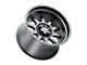 Weld Off-Road Stealth Satin Black 6-Lug Wheel; 20x9; 13mm Offset (21-24 Tahoe)