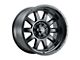 Weld Off-Road Stealth Satin Black 6-Lug Wheel; 20x9; 13mm Offset (21-24 Yukon)