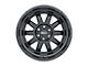 Weld Off-Road Stealth Satin Black 6-Lug Wheel; 20x9; 13mm Offset (21-24 Yukon)