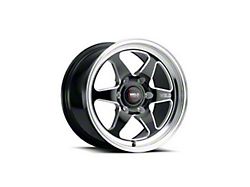 Weld Racing Ventura 6 Gloss Black Milled DIA 6-Lug Wheel; 20x9.5; 28mm Offset (04-08 F-150)