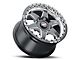 Weld Racing Ventura 6 Beadlock Gloss Black Milled 6-Lug Wheel; 17x10; 42mm Offset (09-14 F-150)