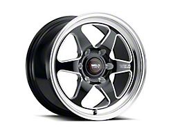 Weld Racing Ventura 6 Drag Gloss Black Milled 6-Lug Wheel; 20x10; 38mm Offset (09-14 F-150)