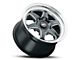 Weld Racing Ventura 6 Gloss Black Milled DIA 6-Lug Wheel; 20x9.5; 28mm Offset (09-14 F-150)