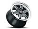 Weld Racing Ventura 6 Gloss Black Milled DIA 6-Lug Wheel; 20x9.5; 28mm Offset (15-20 F-150)