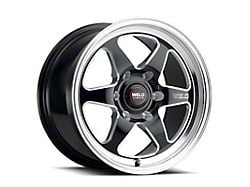 Weld Racing Ventura 6 Drag Gloss Black Milled 6-Lug Wheel; 20x10; 38mm Offset (21-25 F-150)