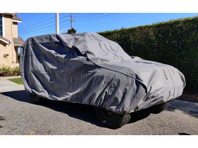 WELLvisors All Weather Overland Car Cover (15-22 Canyon Crew Cab)