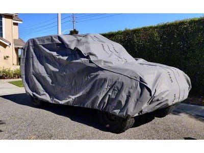 WELLvisors All Weather Overland Car Cover (2024 Ranger)