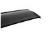 WELLvisors Taped-on Window Visors Wind Deflectors with Black Trim; Front and Rear; Dark Tint (21-24 Tahoe)