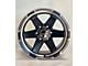 Wesrock Wheels BT-26 Bronze with Black Simulated Beadlock 6-Lug Wheel; 17x8.5; 20mm Offset (04-08 F-150)