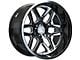 Wesrock Wheels Ranger Gloss Black Milled 6-Lug Wheel; 22x12; -44mm Offset (07-14 Tahoe)