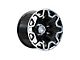 Wesrock Wheels Blaze Gloss Black Machined Silver Decorative Bolts 6-Lug Wheel; 20x12; -44mm Offset (14-18 Silverado 1500)