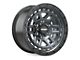 Wesrock Wheels BT-26 Anthracite with Black Simulated Beadlock 6-Lug Wheel; 17x8.5; 0mm Offset (23-25 Canyon)