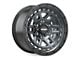 Wesrock Wheels BT-26 Anthracite with Black Simulated Beadlock 6-Lug Wheel; 17x8.5; 20mm Offset (23-24 Canyon)