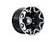 Wesrock Wheels Blaze Gloss Black Machined Silver Decorative Bolts 6-Lug Wheel; 20x10; -12mm Offset (21-24 Yukon)