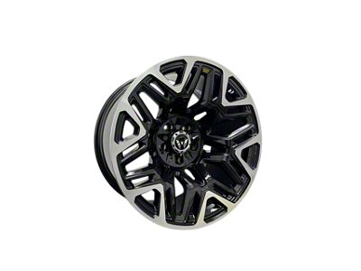 Western Wheels TUNDRA Brush 5-Lug Wheel; 20x10; -12mm Offset (02-08 RAM 1500, Excluding Mega Cab)