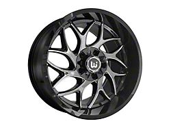 Western Wheels DUKE Brush Face 6-Lug Wheel; 20x10; -12mm Offset (04-08 F-150)