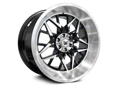 Western Wheels EDGE Brush Face 6-Lug Wheel; 22x12; -44mm Offset (04-08 F-150)