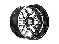 Western Wheels RANGER Brush Face 6-Lug Wheel; 22x12; -44mm Offset (04-08 F-150)