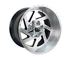 Western Wheels CACTUS Brush Face 8-Lug Wheel; 22x12; -44mm Offset (10-18 RAM 2500)