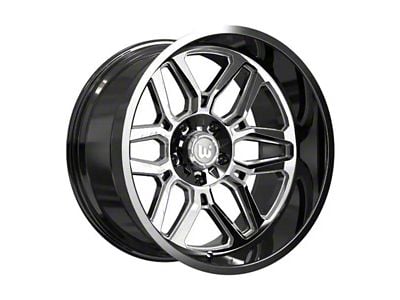 Western Wheels RANGER Brush Face 6-Lug Wheel; 22x12; -44mm Offset (19-23 Ranger)