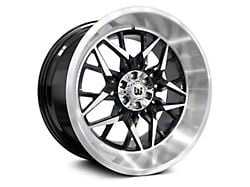 Western Wheels EDGE Brush Face 6-Lug Wheel; 22x12; -44mm Offset (19-23 Ranger)